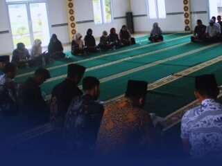 Perkuat Nilai-Nilai Keimanan Dan Ketaqwaan, Lapas Narkotika Rumbai Laksanakan Kegiatan Keagamaan Dan Pembinaan Mental Setiap Hari Jumat