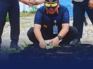 Kunjungi Lapas Narkotika Rumbai, Kakanwil Ditjenpas Riau Tinjau Langsung Program Pembinaan Warga Binaan