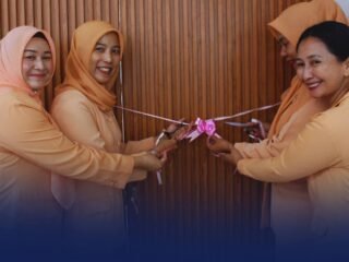 Pengukuhan DWP, Peresmian Sekretariat, Panen Kangkung Dan Penebaran Benih Lele Warnai Kegiatan DWP Lapas Narkotika Rumbai