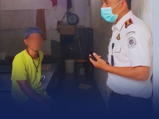 Perkuat Pengawasan Dan Pendekatan Humanis, Kalapas Bersama Jajaran Pejabat Struktural Sambangi Warga Binaan Di Blok Hunian
