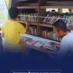 Jendela Dunia Dibalik Jeruji, Layanan Pustaka Keliling Dinas Perpustakaan Dan Kearsipan Kota Pekanbaru Sapa Warga Binaan Lapas Narkotika Rumbai