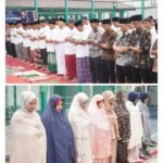 Bersama Dalam Doa, Rutan Pekanbaru Memohon Hujan Dan Keberkahan