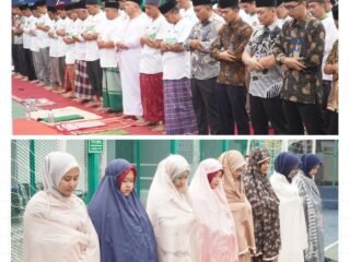 Bersama Dalam Doa, Rutan Pekanbaru Memohon Hujan Dan Keberkahan