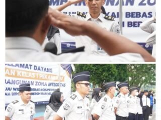 Rutan Pekanbaru Awali Pekan Dengan Penguatan Disiplin Dan Semangat Pelayanan
