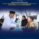 Wujud Nyata Kepedulian, Lapas Narkotika Rumbai Gelar Cek Kesehatan Gratis Dan Penyaluran Bansos