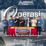 Pelaksanaan Operasi Razia Dan Tes Urine Gabungan Bersama APH Di Lapas Kelas IIB Teluk Kuantan