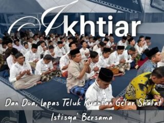 Dalam Ikhtiar Dan Doa, Lapas Teluk Kuantan Gelar Sholat Istisqa’ Bersama