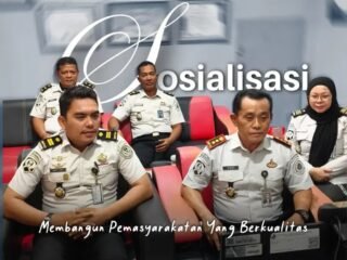 Lapas Kelas IIB Teluk Kuantan Mengikuti Kegiatan Sosialisasi Guna Membangun Pemasyarakatan Berkualitas