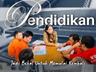 Pendidikan Menjadi Bekal Untuk Memulai Kembali
