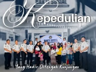 Kepedulian Yang Hadir Ditengah Kunjungan Di Lapas Kelas IIB Teluk Kuantan