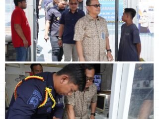 Kakanwil Ditjenpas Riau Sidak Mendadak Ke Rutan Kelas I Pekanbaru, Pastikan Keamanan Dan Kondisi Blok Hunian