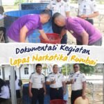 Mendukung Ketahanan Pangan, Lapas Narkotika Rumbai Panen Ikan Lele Pembinaan Kemandirian Warga Binaan