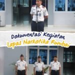 Awali Pekan Dengan Semangat Baru, Lapas Narkotika Rumbai Laksanakan Apel Pagi Senin Rutin Dengan Khidmat