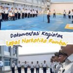 Mengawali Tugas Dengan Doa Dan Disiplin, Lapas Narkotika Rumbai Laksanakan Apel Pagi Dengan Penuh Khidmat