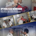 Optimalisasi Keamanan, Lapas Narkotika Rumbai Lakukan Pengecekan Fisik Sarana Pengamanan
