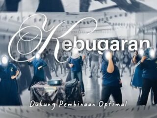 Dukung Pembinaan Optimal, Lapas Kelas IIB Teluk Kuantan Gelar Senam Pagi Bersama WBP