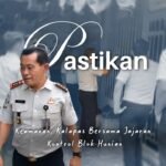 Pastikan Keamanan, Kalapas Bersama Jajaran Kontrol Blok Hunian