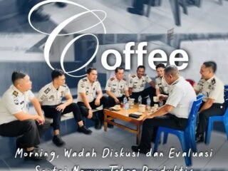Lapas Kelas IIB Teluk Kuantan, Coffee Morning Wadah Diskusi Dan Evaluasi, Santai Namun Tetap Produktif
