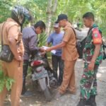 Babinsa Jaboi Dampingi Survei Lahan Pertanian, Pastikan Penyaluran Bibit Cengkeh & Nilam Tepat Sasaran
