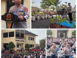 Polres Cianjur Tingkatkan Pemahaman Hukum Personel melalui Program Rabu Ilmu