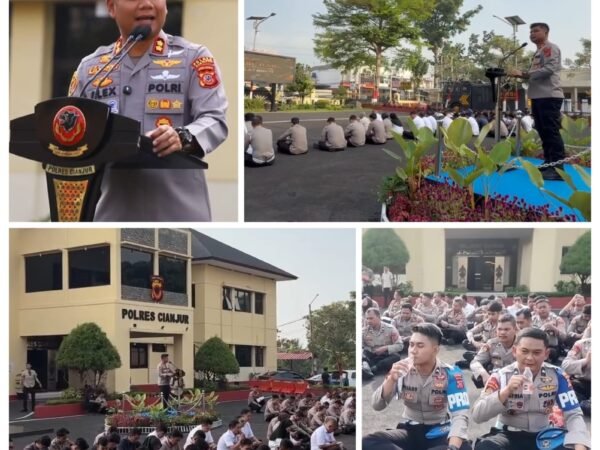 Polres Cianjur Tingkatkan Pemahaman Hukum Personel melalui Program Rabu Ilmu