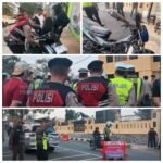 Polres Cianjur Tindak 41 Pelanggar dalam Operasi Penertiban Knalpot Tidak Sesuai Spesifikasi Teknis