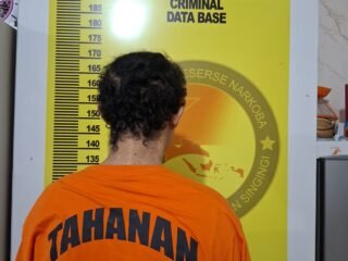 Tim Elang Kuantan Bongkar Peredaran Sabu Di Pucuk Rantau, Satu Pengedar Diamankan