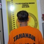 Tim Elang Kuantan Ungkap Peredaran Sabu dan Ganja di Kuantan Mudik, Satu Pengedar Diamankan