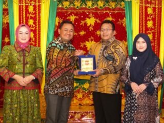 Sambut Kunjungan Kerja Pangkosek I, Wali Kota Sabang Gelar Peusijuk dan Jamuan Makan Malam