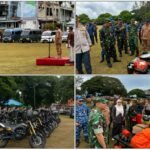 Hadiri Apel Siaga Karhutla, Dandim 0112/Sabang: Kesiapsiagaan & Kerja Sama Kunci Cegah Kebakaran Hutan dan Lahan