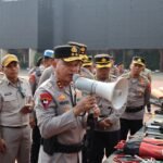 Kapolda Banten Cek Kesiapan Peralatan Ditsamapta Polda Banten