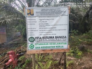 Ada Apa di Balik Timbunan Jembatan Riam Pangar? Satker, PPK hingga Kontraktor Jadi Sorotan