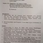 Viral: LSM GNPK RI Kalbar Surati BPJN Kalbar, Atas Dugaan Penyimpanan Proyek Jembatan Riam Pangar Bengkayang