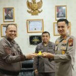 Hangat Dan Penuh Keakraban, Kapolres Kuansing Pererat Silaturahmi Dengan Kejaksaan