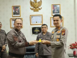 Hangat Dan Penuh Keakraban, Kapolres Kuansing Pererat Silaturahmi Dengan Kejaksaan