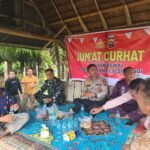 Jumat Curhat Polsek Benai Jadi Ruang Silaturahmi Dan Aspirasi Masyarakat Desa Ujung Tanjung