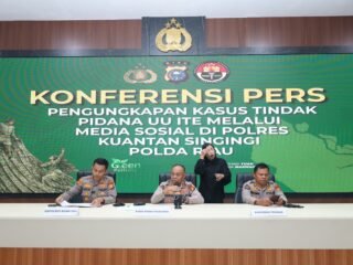 Kasus Viral TikTok Di Kuansing, Polisi Kedepankan Hukum Dan Kerukunan