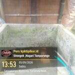 DAMPAK KEMARAU PANJANG, BPSPAM NAGARI TAMPARUNGO TIDAK MENCUKUPI KEBUTUHAN AIR WARGA