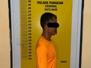 Polsek Pangean Gagalkan Dugaan Transaksi Sabu, Seorang Pria Diamankan