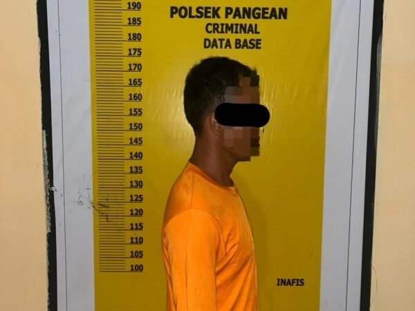 Polsek Pangean Gagalkan Dugaan Transaksi Sabu, Seorang Pria Diamankan