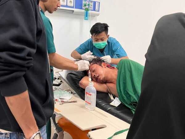 Kades Labuan Tereng Angkat Suara soal Dugaan Pengeroyokan Ketua KNPI Lombok Barat