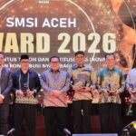 Kembali Terima Penghargaan, Wali Kota Sabang Raih SMSI Aceh Awards 2026