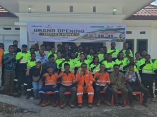 Syukuran Office Baru PENK, Simbol Kebersamaan dan Awal Karya di Blok Masela* 