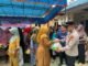 Program JALUR Polres Kuansing Hadir Di Sungai Besar, Warga Dapat Sembako Dan Layanan Kesehatan Gratis