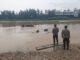 Layanan Kepolisian 110 Ditindaklanjuti, Polsek Kuantan Tengah Tertibkan Aktivitas PETI Di Sungai Kuantan