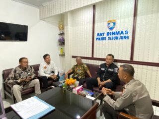 Konsultasi HUT PPWI ke-19, PPWI Sijunjung Gagas Lomba Esai Libatkan Bhabinkamtibmas