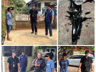 Unit Reskrim Polsek Pamulang Berhasil Ungkap Kasus Curanmor , Satu Tersangka Berhasil di Amankan 