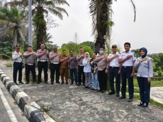 Jelang Pemeliharaan Jembatan Siak I Dan III, Ditlantas Polda Riau Siapkan Rekayasa Lalu Lintas