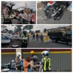 Polres Cianjur Kembali Gelar Operasi Knalpot Brong , 51 Pelanggaran Ditindak