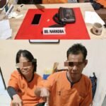 Polsek Tapung Tangkap Tiga Pelaku Narkoba Di Desa Muara Mahat Baru